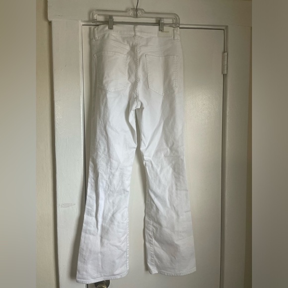 Express 90’s boot high rise distressed jeans size 6R - Picture 10 of 10